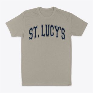 Saint Lucy's School Varsity Arch Classic Dad T-Shirt