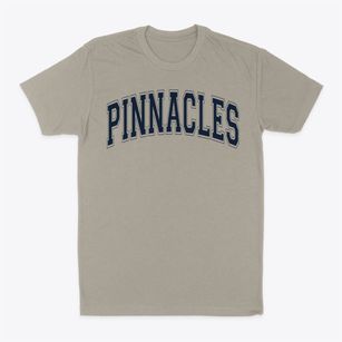 Pinnacles Continuation High School Varsity Arch Classic Dad T-Shirt