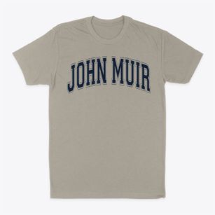 John Muir Middle School Varsity Arch Classic Dad T-Shirt