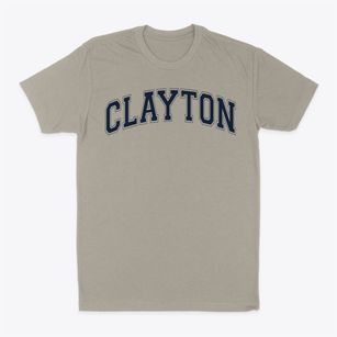 Clayton School Varsity Arch Classic Dad T-Shirt