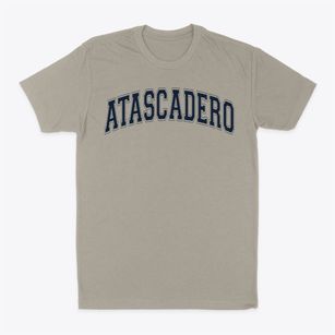 Atascadero Middle School Varsity Arch Classic Dad T-Shirt