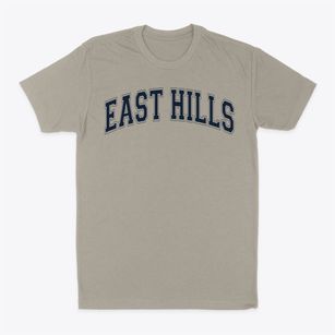 East Hills Academy Varsity Arch Classic Dad T-Shirt