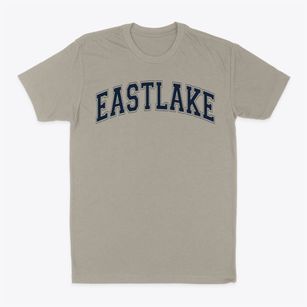 Eastlake High School Varsity Arch Classic Dad T-Shirt