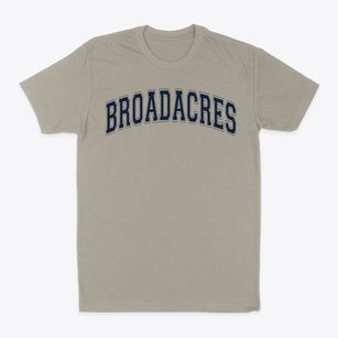Broadacres Elementary School Varsity Arch Classic Dad T-Shirt