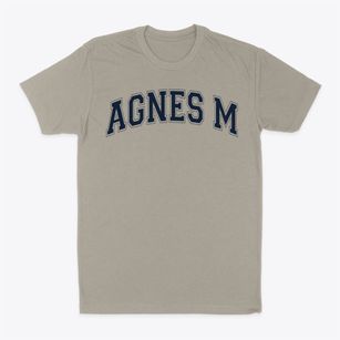 Agnes M Baptist Elementary School Varsity Arch Classic Dad T-Shirt