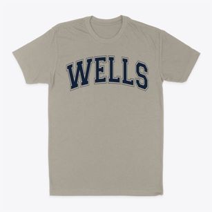 Wells Middle School Varsity Arch Classic Dad T-Shirt