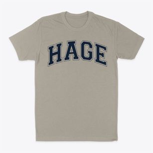 Hage Elementary School Varsity Arch Classic Dad T-Shirt