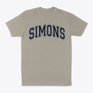 Simons Middle School Varsity Arch Classic Dad T-Shirt