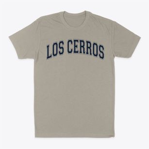 Los Cerros Middle School Varsity Arch Classic Dad T-Shirt