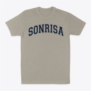 Sonrisa School Varsity Arch Classic Dad T-Shirt