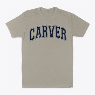 Carver Elementary School Varsity Arch Classic Dad T-Shirt