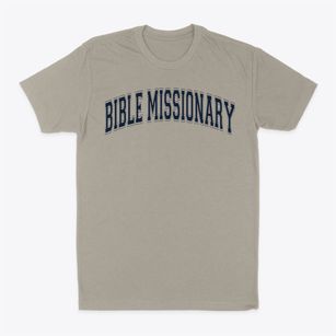 Bible Missionary School Varsity Arch Classic Dad T-Shirt