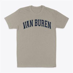 Van Buren Elementary School Varsity Arch Classic Dad T-Shirt