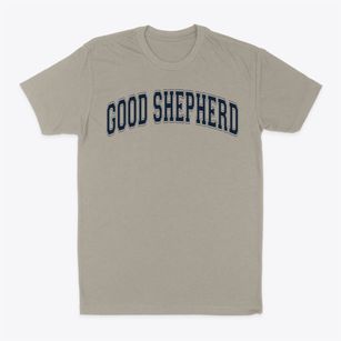 Good Shepherd Lutheran School Varsity Arch Classic Dad T-Shirt