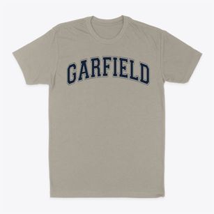 Garfield Elementary School Varsity Arch Classic Dad T-Shirt