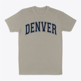 Denver Lutheran High School Varsity Arch Classic Dad T-Shirt