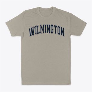 Wilmington High School Varsity Arch Classic Dad T-Shirt