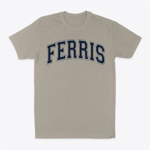 Ferris School For Boys Varsity Arch Classic Dad T-Shirt