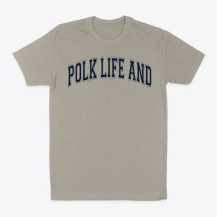 Polk Life And Learning Center Varsity Arch Classic Dad T-Shirt