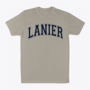 Lanier Elementary School Varsity Arch Classic Dad T-Shirt