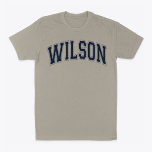Wilson Elementary School Varsity Arch Classic Dad T-Shirt