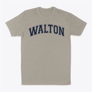 Walton High School Varsity Arch Classic Dad T-Shirt