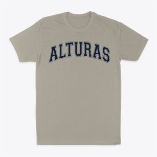 Alturas Prep Varsity Arch Classic Dad T-Shirt