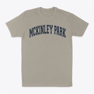Mckinley Park Catholic School 2 Varsity Arch Classic Dad T-Shirt