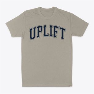 Uplift Community High School Varsity Arch Classic Dad T-Shirt