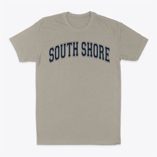 South Shore International College Prep Varsity Arch Classic Dad T-Shirt