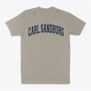 Carl Sandburg Middle School Varsity Arch Classic Dad T-Shirt