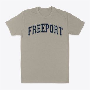 Freeport Catholic Elementary School Varsity Arch Classic Dad T-Shirt