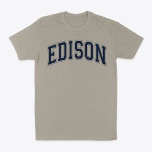 Edison Elementary School Varsity Arch Classic Dad T-Shirt