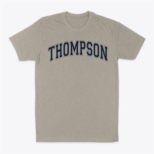 Thompson Junior High School Varsity Arch Classic Dad T-Shirt