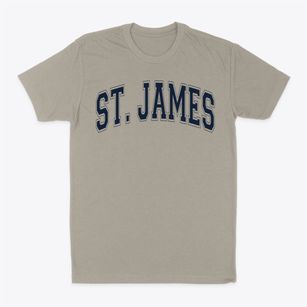 Saint James School Varsity Arch Classic Dad T-Shirt
