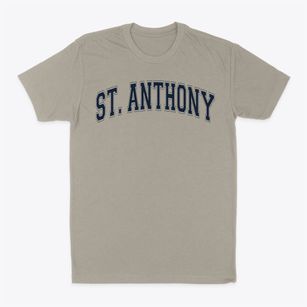 Saint Anthony School Varsity Arch Classic Dad T-Shirt