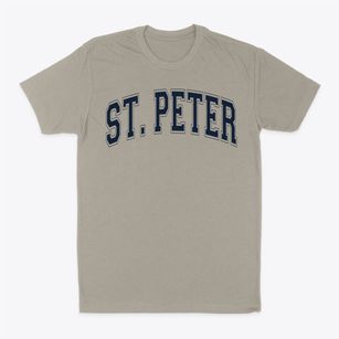 Saint Peter Lutheran School Varsity Arch Classic Dad T-Shirt