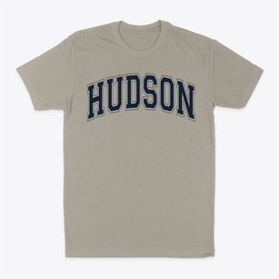 Hudson Elementary School Varsity Arch Classic Dad T-Shirt