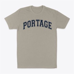 Portage Middle School Varsity Arch Classic Dad T-Shirt