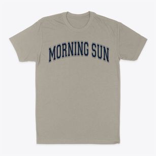 Morning Sun Elementary School Varsity Arch Classic Dad T-Shirt