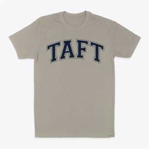 Taft Elementary School Varsity Arch Classic Dad T-Shirt