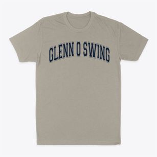 Glenn O Swing Elementary School Varsity Arch Classic Dad T-Shirt