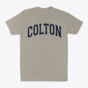 Colton Middle School Varsity Arch Classic Dad T-Shirt