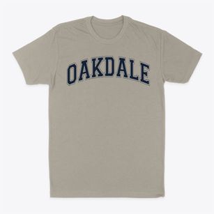 Oakdale Elementary School Varsity Arch Classic Dad T-Shirt
