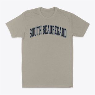 South Beauregard High School Varsity Arch Classic Dad T-Shirt