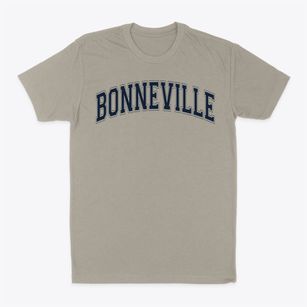 Bonneville Elementary School Varsity Arch Classic Dad T-Shirt