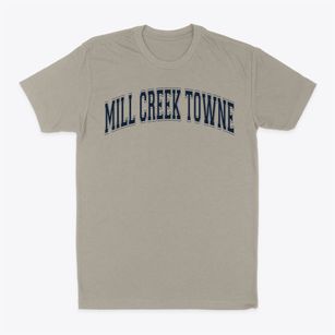 Mill Creek Towne Elementary School Varsity Arch Classic Dad T-Shirt