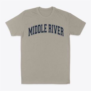 Middle River Middle School Varsity Arch Classic Dad T-Shirt