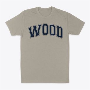 Wood Elementary School Varsity Arch Classic Dad T-Shirt