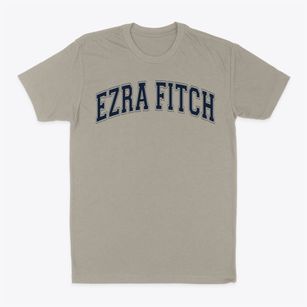 Ezra Fitch Elementary School Varsity Arch Classic Dad T-Shirt